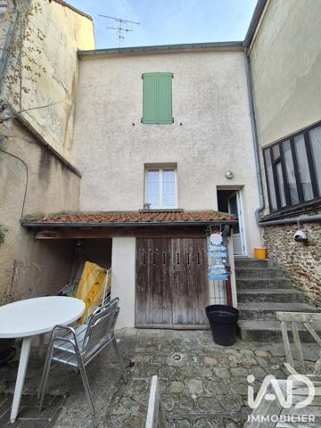 Location maison 3 pièces 58 m² Montfort-l'Amaury