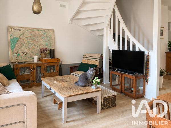Location maison 3 pièces 58 m² Montfort-l'Amaury