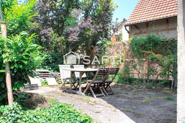 Maison en cœur de village, à découvrir !