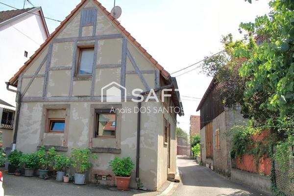 Maison en cœur de village, à découvrir !