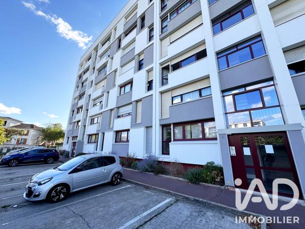Appartement à vendre 4 pièces 71,36 m² Rungis
