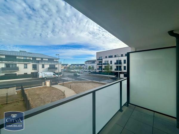 Appartement à louer 2 pièces 41.34m² Le Coudray (28630)