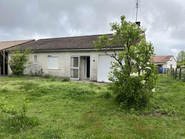 Maison à vendre |  Bellac |  5 pièces | 100 m²