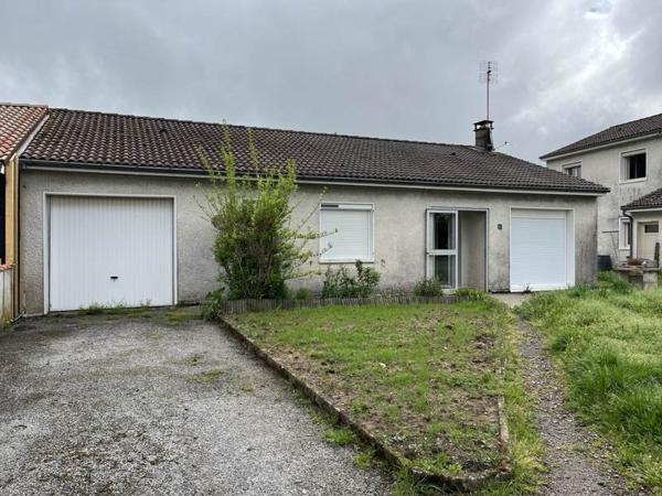 Maison à vendre |  Bellac |  5 pièces | 100 m²