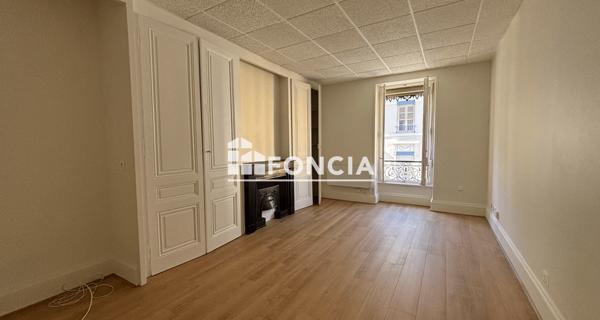 Location Studio 34.1 m² - Lyon 69007