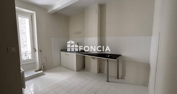 Location Studio 34.1 m² - Lyon 69007