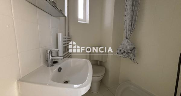 Location Studio 34.1 m² - Lyon 69007