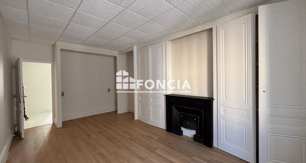 Location Studio 34.1 m² - Lyon 69007
