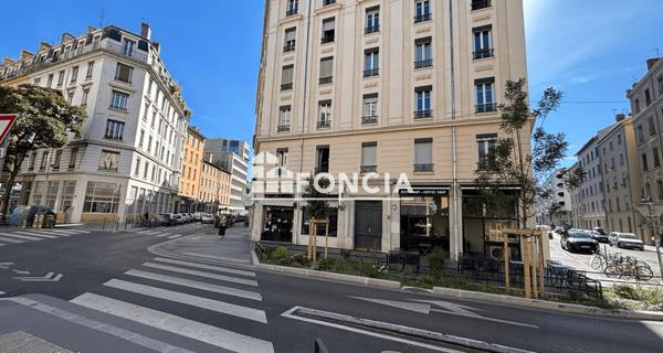 Location Studio 34.1 m² - Lyon 69007