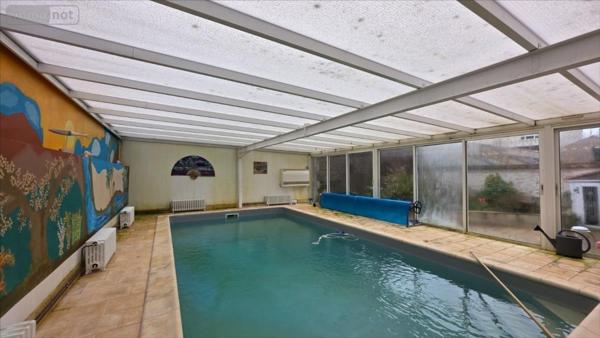 Maison de ville à vendre à Châteauroux dans l'Indre (36000), ref : 021/1571