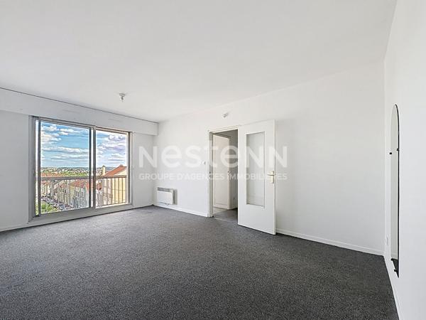 Secteur des Ruchoux, studio de plus de 34m2, balcon et stationnement privatif