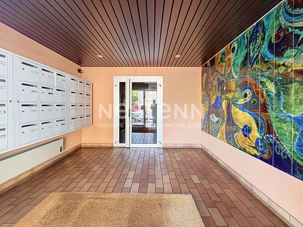 Secteur des Ruchoux, studio de plus de 34m2, balcon et stationnement privatif
