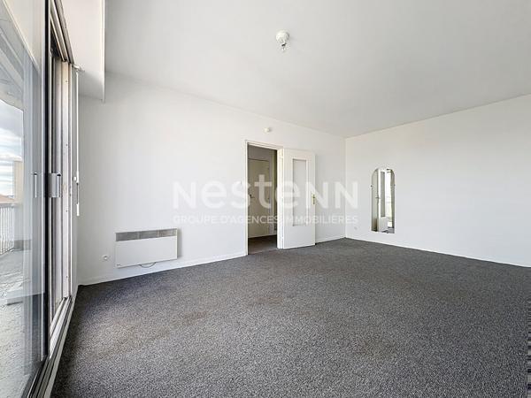 Secteur des Ruchoux, studio de plus de 34m2, balcon et stationnement privatif