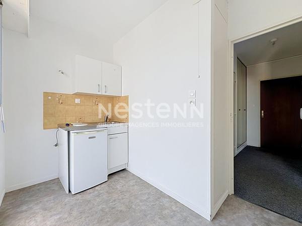 Secteur des Ruchoux, studio de plus de 34m2, balcon et stationnement privatif