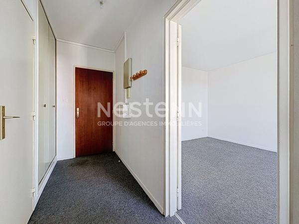 Secteur des Ruchoux, studio de plus de 34m2, balcon et stationnement privatif