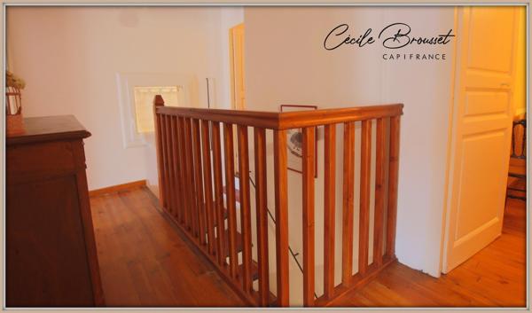 Maison de village rénovée à vendre 7 pièces SAINT LAURENT DE CERDANS (66)