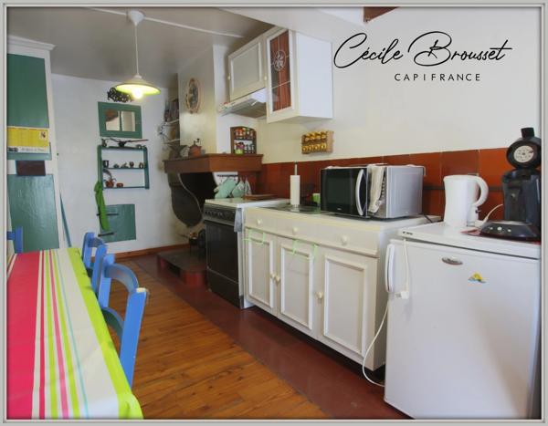 Maison de village rénovée à vendre 7 pièces SAINT LAURENT DE CERDANS (66)