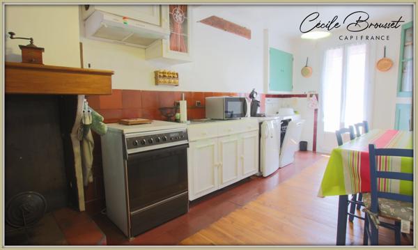 Maison de village rénovée à vendre 7 pièces SAINT LAURENT DE CERDANS (66)