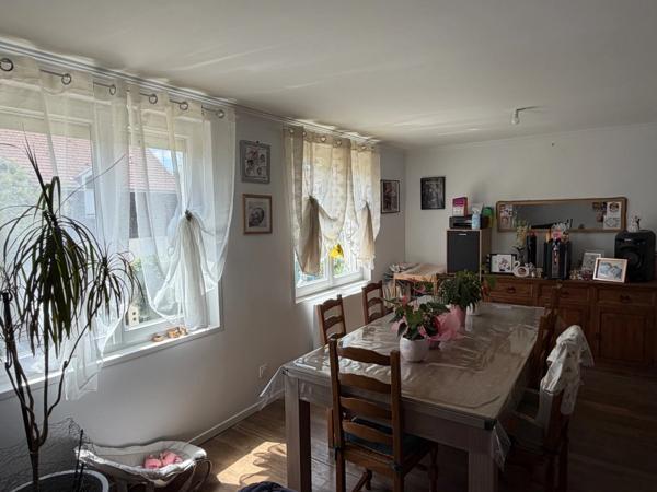 MAISON 3 CHAMBRES AVEC GARAGE ET JARDIN
