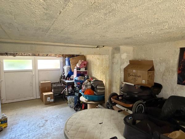 MAISON 3 CHAMBRES AVEC GARAGE ET JARDIN