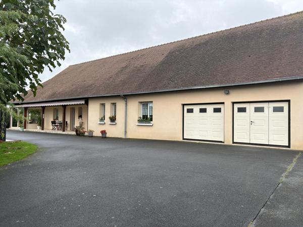 Maison de plain-pied de 180m².