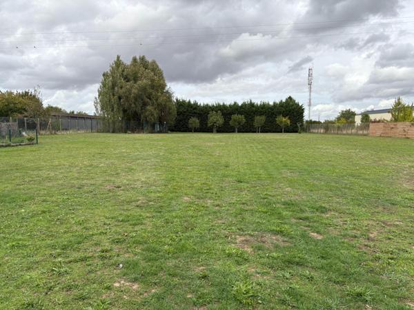 Maison de plain-pied de 180m².