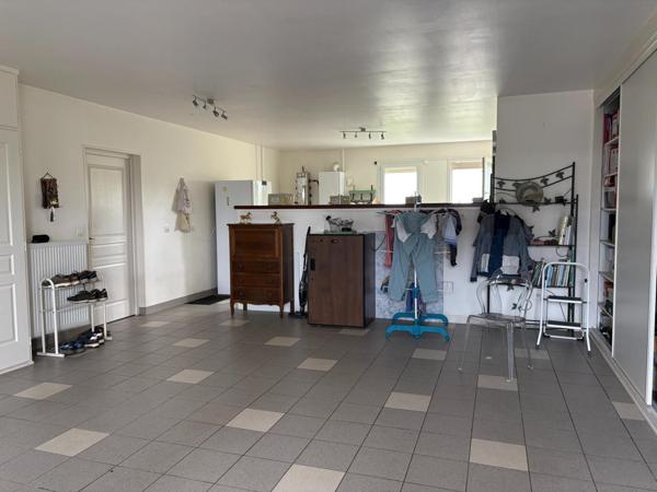 Maison de plain-pied de 180m².