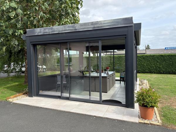 Maison de plain-pied de 180m².