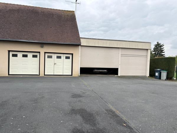 Maison de plain-pied de 180m².