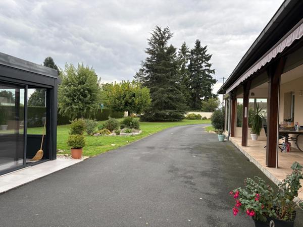 Maison de plain-pied de 180m².