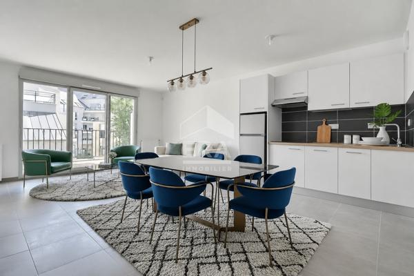 Appartement Chennevieres Sur Marne 3 pièce(s) 62.54 m2