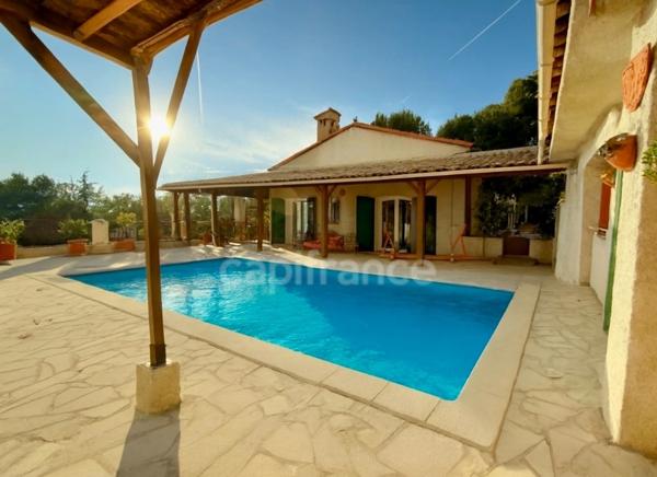 Maison provençale 7 pièces avec garage et piscine DRAGUIGNAN (83)