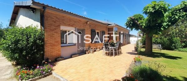 Maison familiale 160 m² de plain pied, prete a vivre