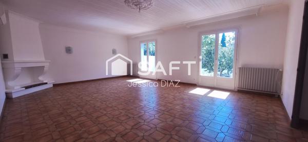 Maison familiale 160 m² de plain pied, prete a vivre