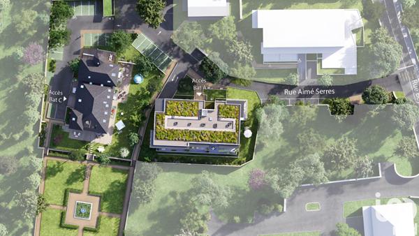 Appartement à vendre 3 pièces 70 m² Claix