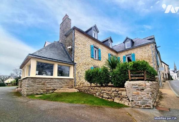 Maison familiale + maison indépendante+ hangar