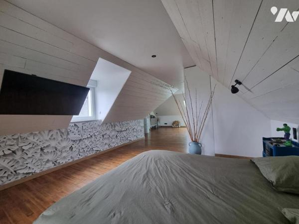 Maison familiale + maison indépendante+ hangar