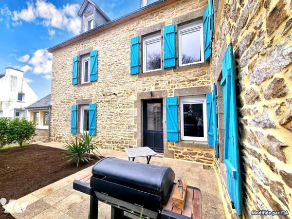 Maison familiale + maison indépendante+ hangar