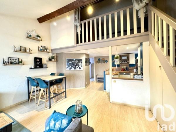 Duplex 3 pièces de 59 m² à Honfleur (14600)