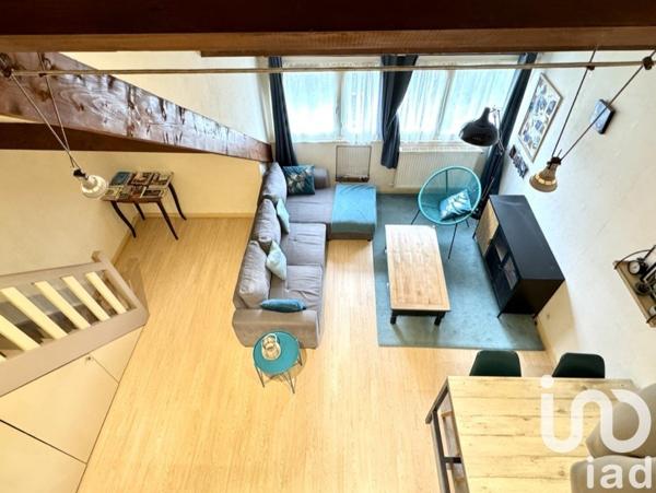Duplex 3 pièces de 59 m² à Honfleur (14600)