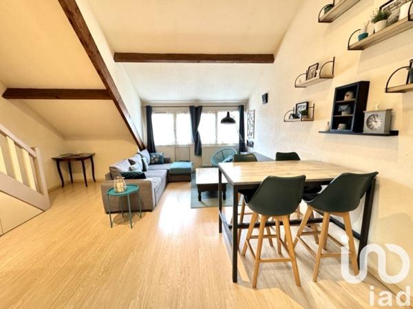 Duplex 3 pièces de 59 m² à Honfleur (14600)