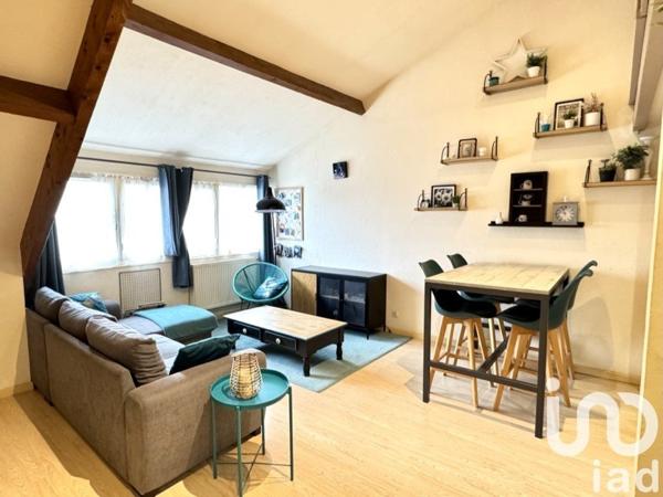 Duplex 3 pièces de 59 m² à Honfleur (14600)