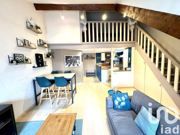 Duplex 3 pièces de 59 m² à Honfleur (14600)