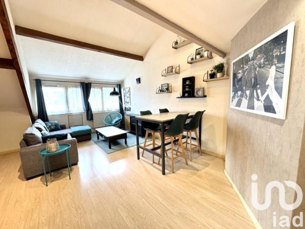 Duplex 3 pièces de 59 m² à Honfleur (14600)