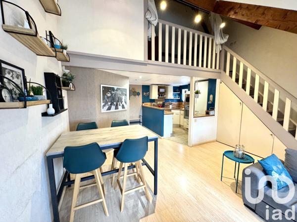Duplex 3 pièces de 59 m² à Honfleur (14600)
