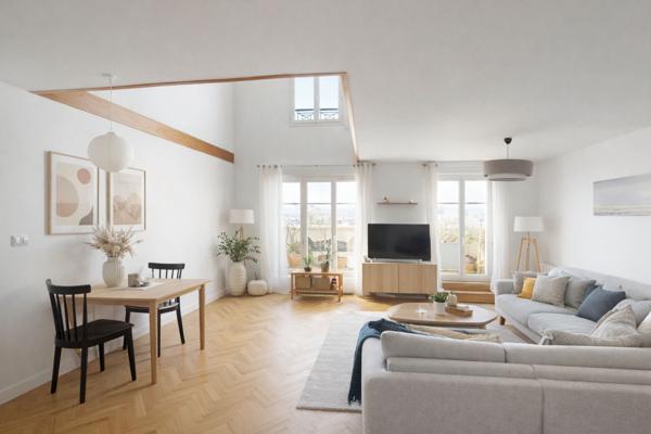 Appartement Maisons Alfort 5 pièce(s) 119M²