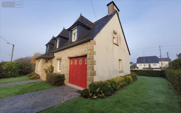 Maison individuelle à vendre à Carhaix-Plouguer dans le Finistère (29270), ref : 29066-1062729