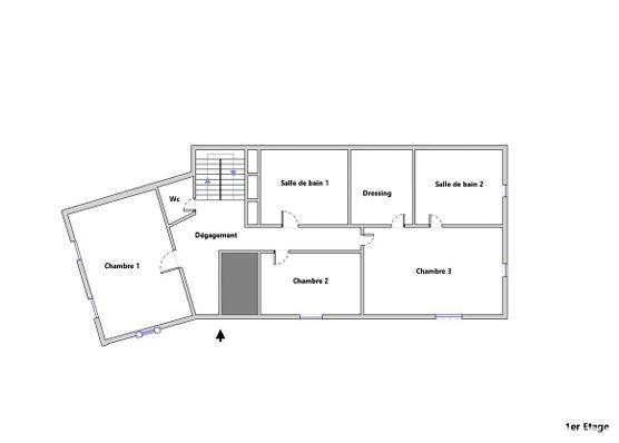 Maison à vendre 7 pièces 173 m² Bougival