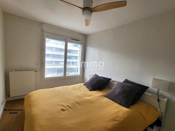Appartement T3 lumineux avec balcon-terrasse – Bruges-Lac