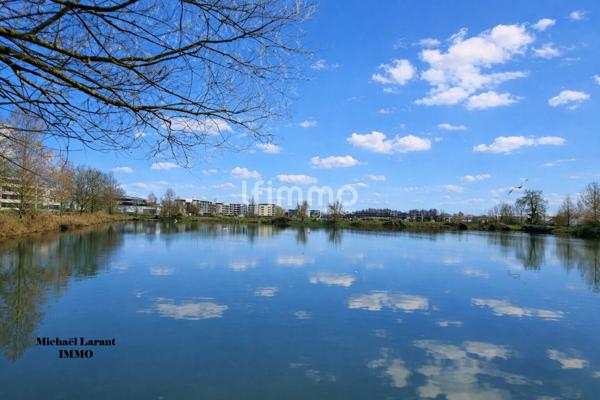 Appartement T3 lumineux avec balcon-terrasse – Bruges-Lac